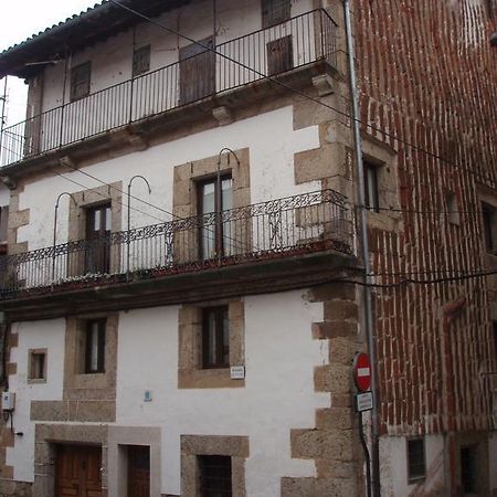 Casa De La Cigueena Candelario Eksteriør bilde