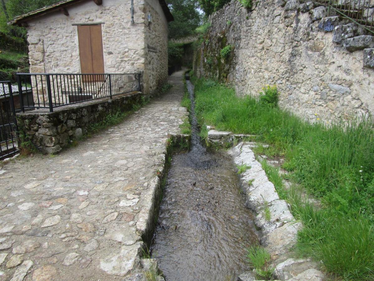 Casa De La Cigueena Candelario Eksteriør bilde