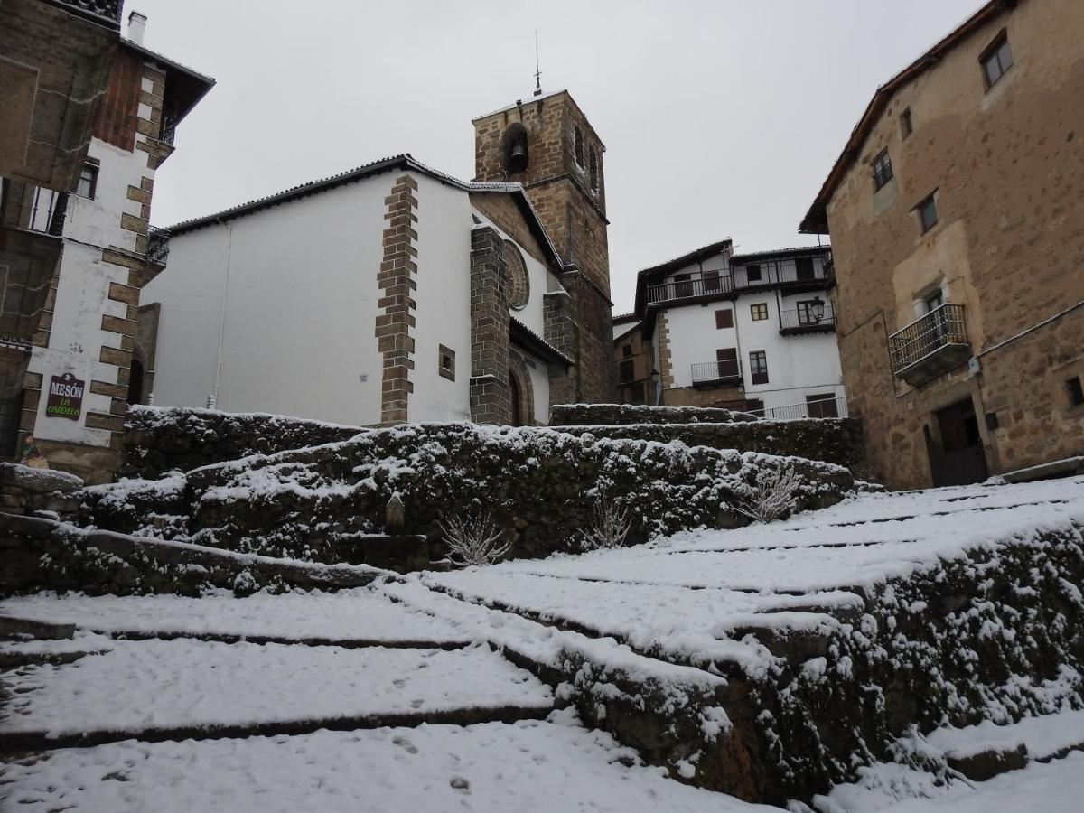 Casa De La Cigueena Candelario Eksteriør bilde