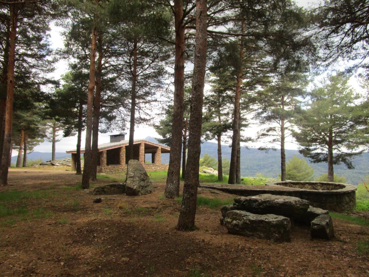 Casa De La Cigueena Candelario Eksteriør bilde