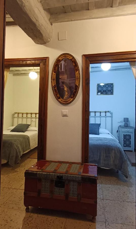Casa De La Cigueena Candelario Eksteriør bilde
