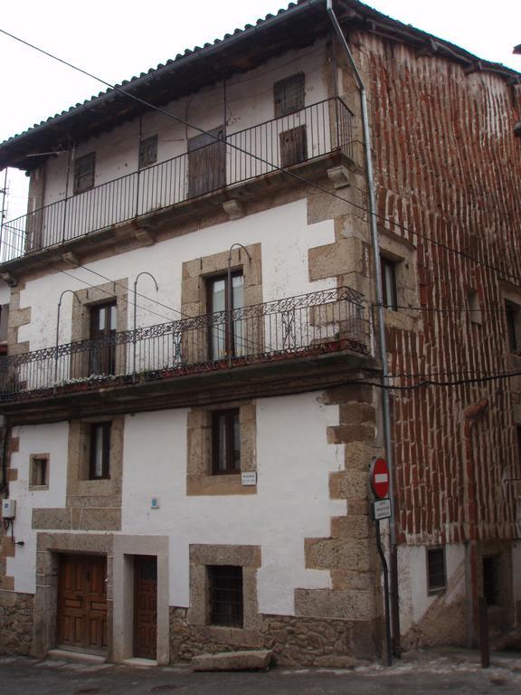 Casa De La Cigueena Candelario Eksteriør bilde
